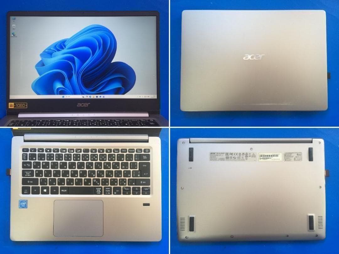 Acer SF114-32 14型 IPS/SSD/Office2024/WIn