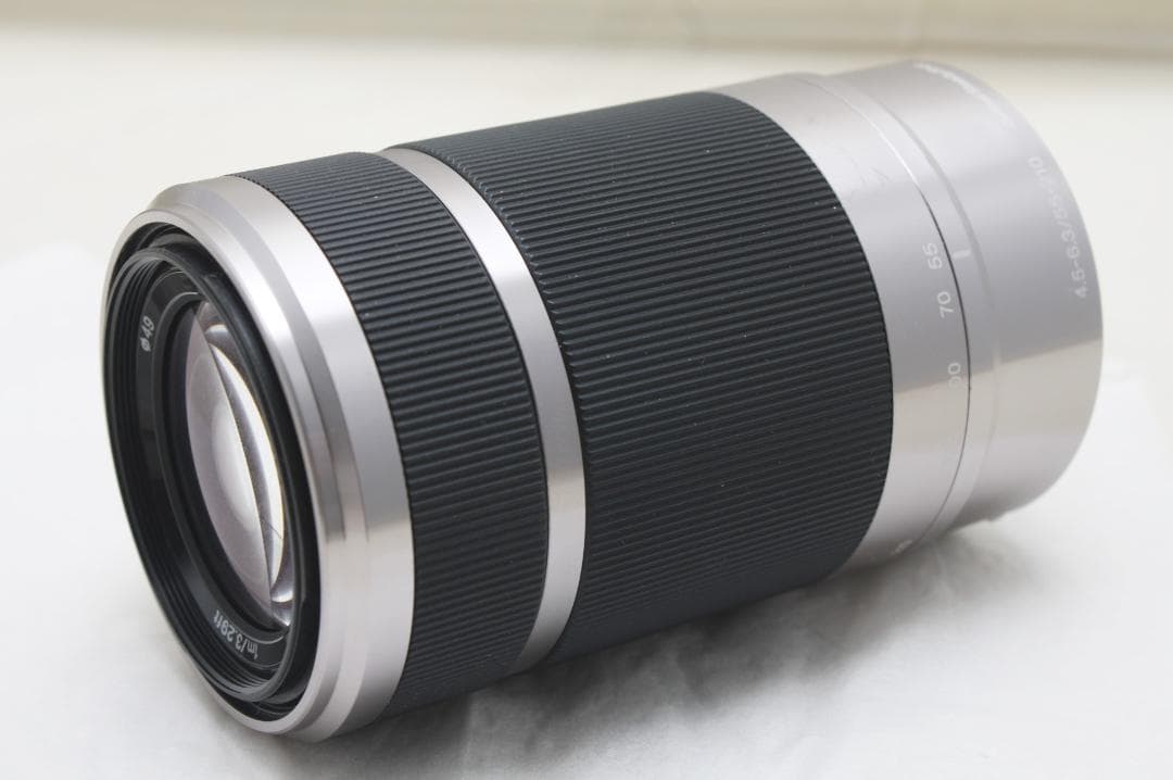 ソニー E 55-210mm F4.5-6.3 OSS 4737