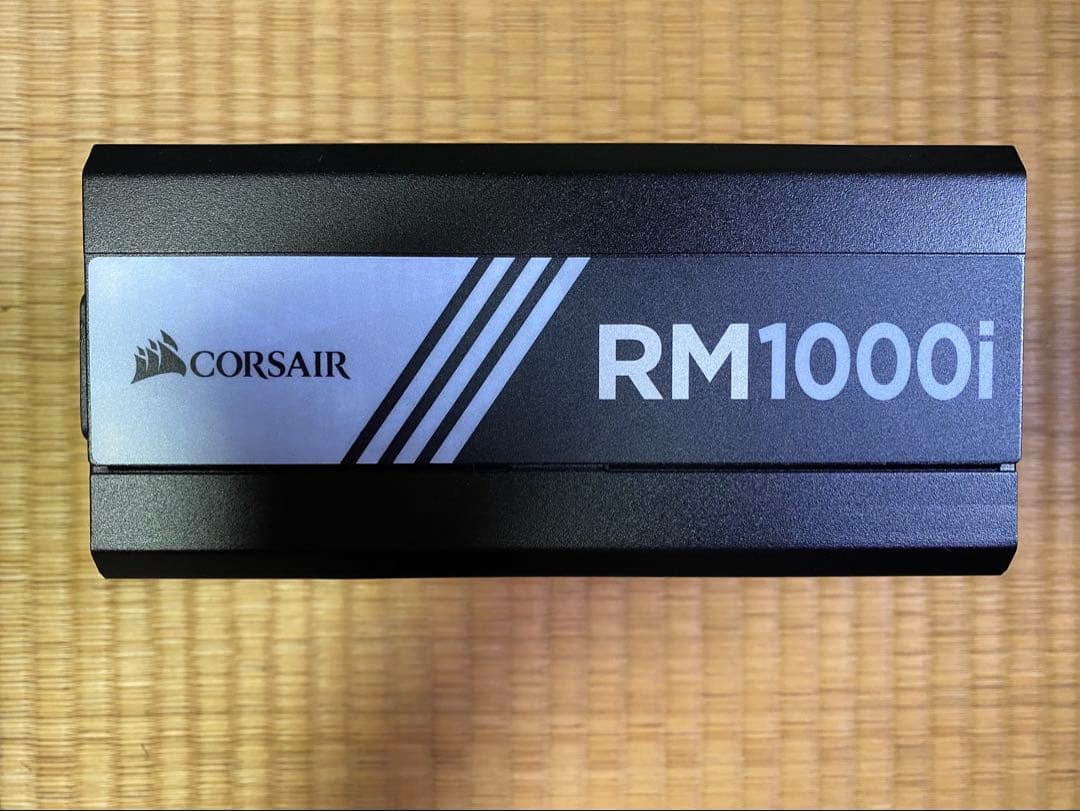 【すぐ発送】CORSAIR コルセア RM1000i PC電源 1000W
