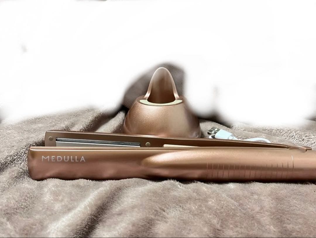 メデュラ ソニックシャインプロ　ストレートヘアアイロン　限定カラー