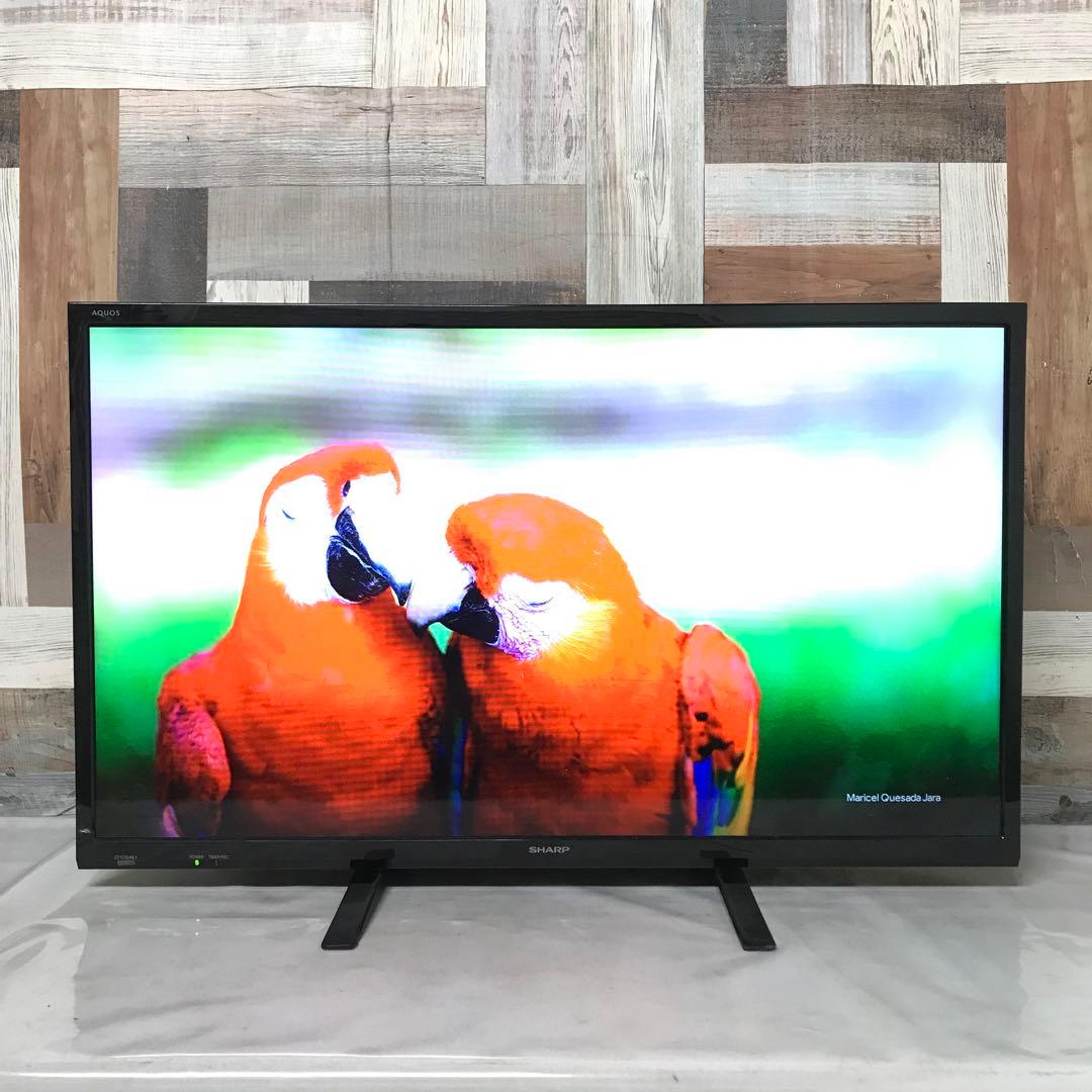 即日受渡❣️全国送料込3年前購入SHARP32型液晶 TV色鮮やかでクリアな映像