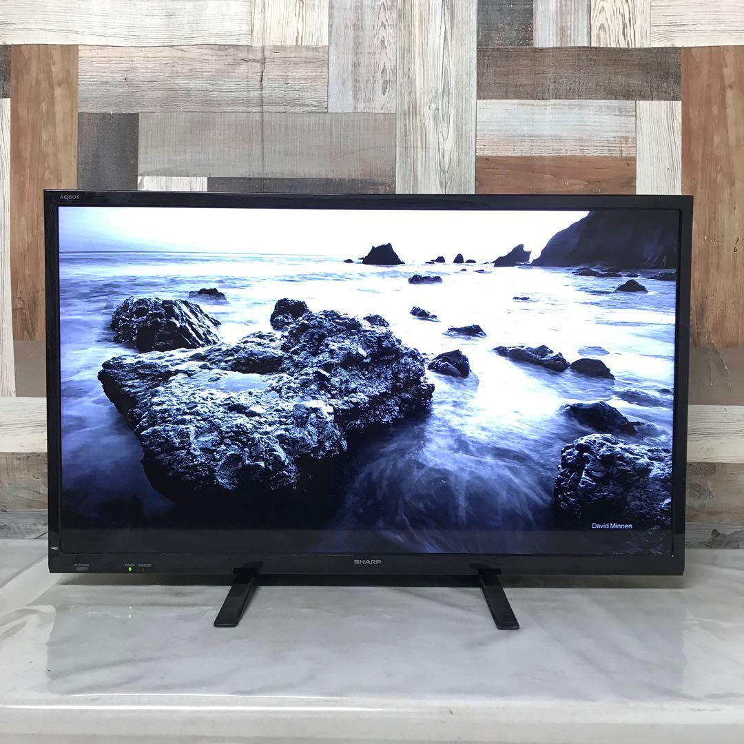 即日受渡❣️全国送料込3年前購入SHARP32型液晶 TV色鮮やかでクリアな映像