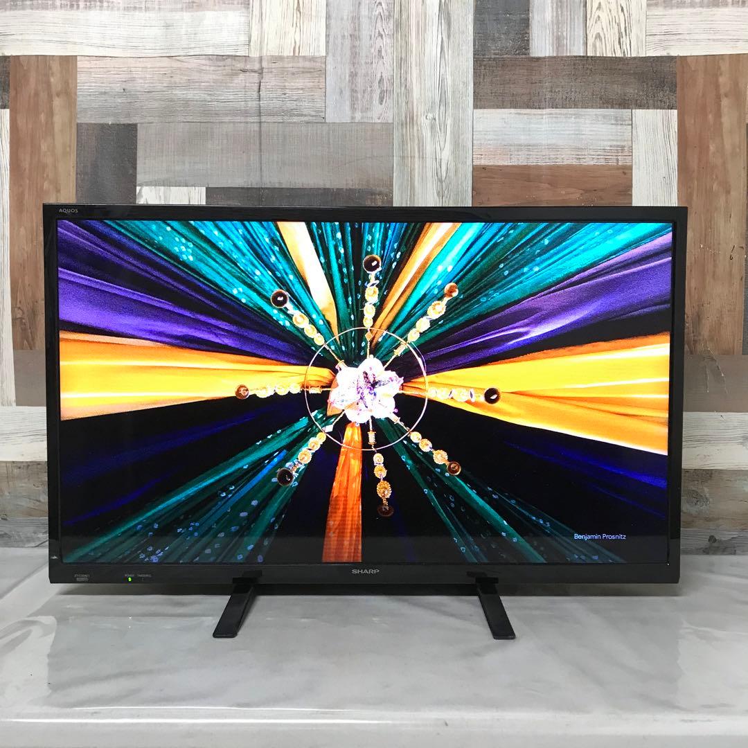 即日受渡❣️全国送料込3年前購入SHARP32型液晶 TV色鮮やかでクリアな映像
