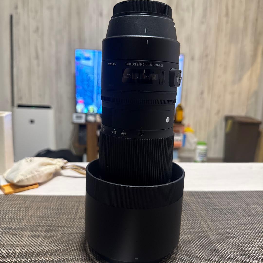 SIGMA キャノン用150-600mm F5-6.3 DG OS HSM C