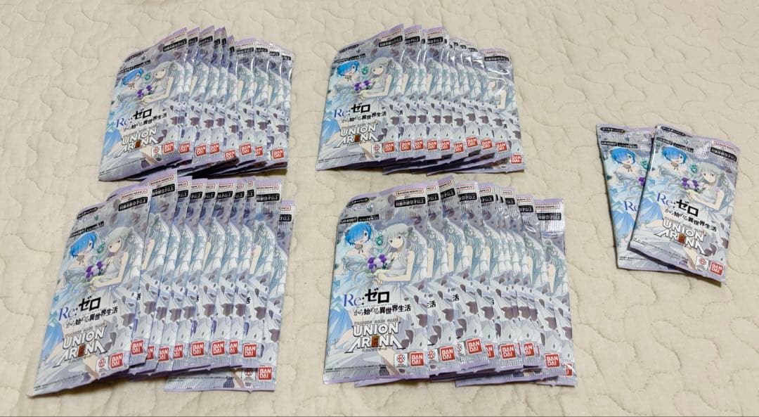 ユニオンアリーナ　リゼロ　バラ42パック