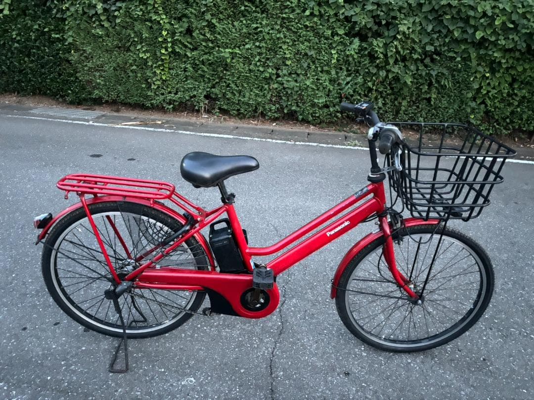 パナソニック 電動自転車 ティモ・S 26型 16Ah クラシカルレッド