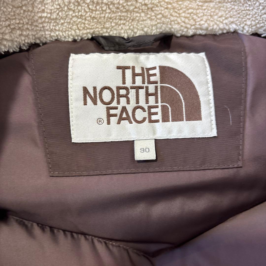 THE NORTH FACE ブラウン　ダウンコート　Mサイズ
