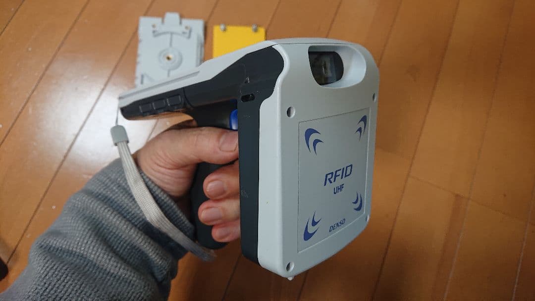 デンソーウェーブ SP1 RFID＆QRリーダー bluetooth機能付き