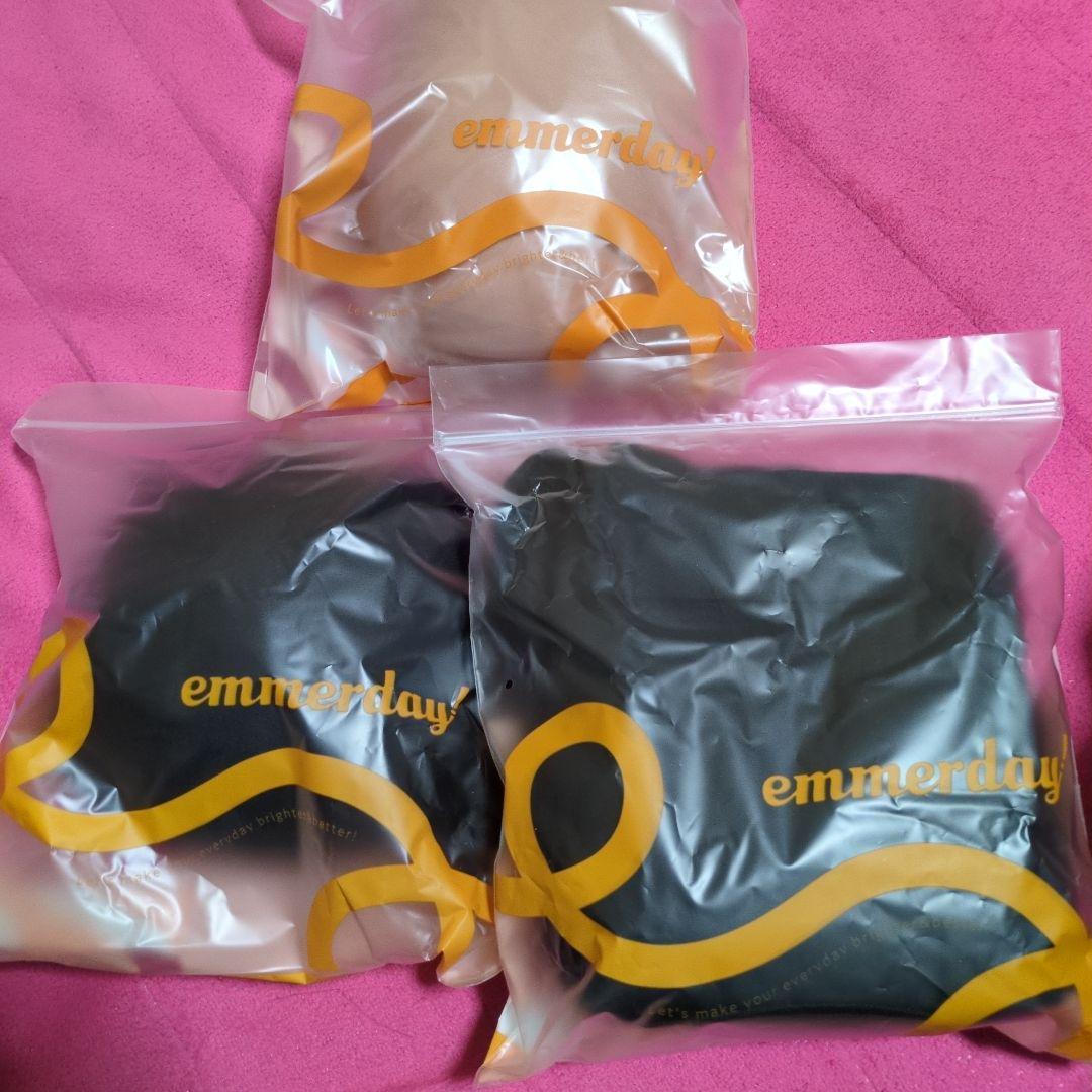 emmerday ブラジャー 3枚セット大きいサイズ