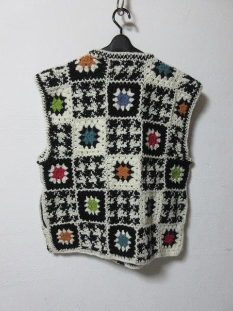 MacMahon Knitting Mills Vネック ジップ ベスト