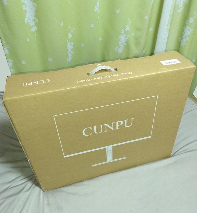 【新品】CUNPU 27インチモニター WQHD 2K 120Hz ホワイト