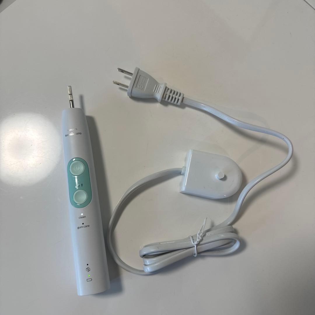 電動超音波歯ブラシ　Philips Sonicare