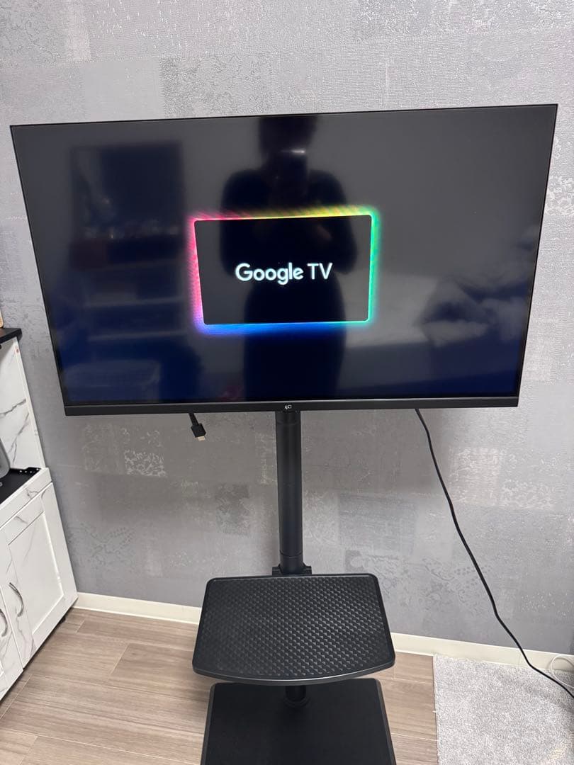 Google TV フロアスタンド付き