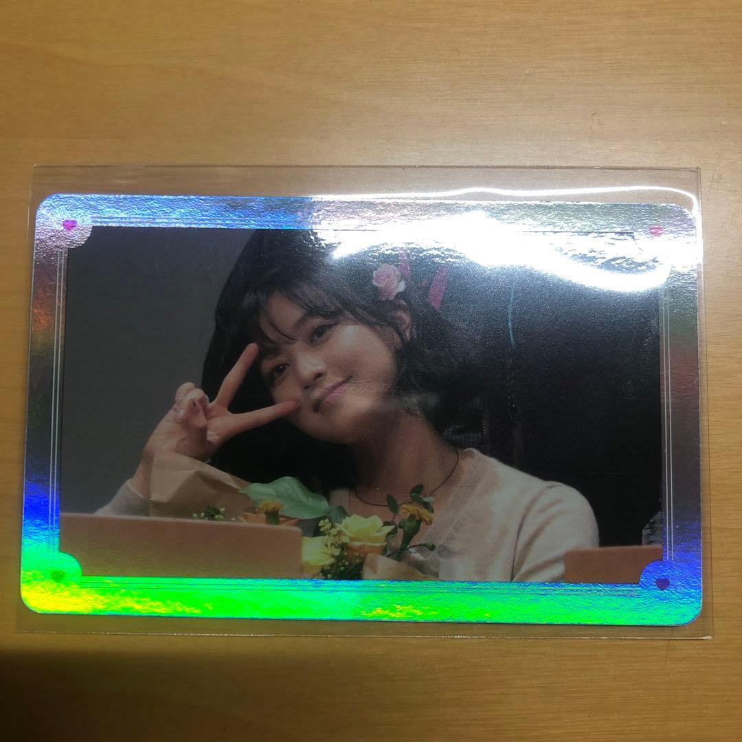 TWICETV 2018ジヒョ　トレカ