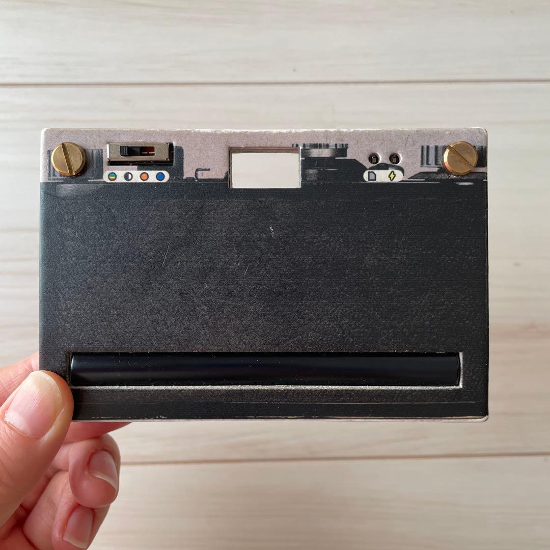 Papershootカメラ　レンズカバー付き