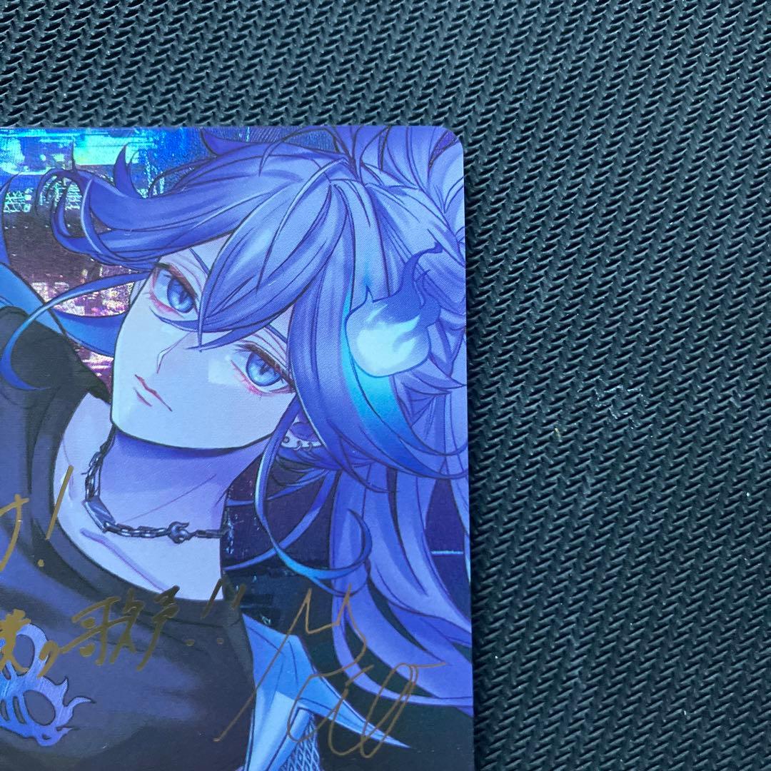 最安値 ヴァイスシュヴァルツブラウ ホロスターズ 水無世燐央 サイン ssp