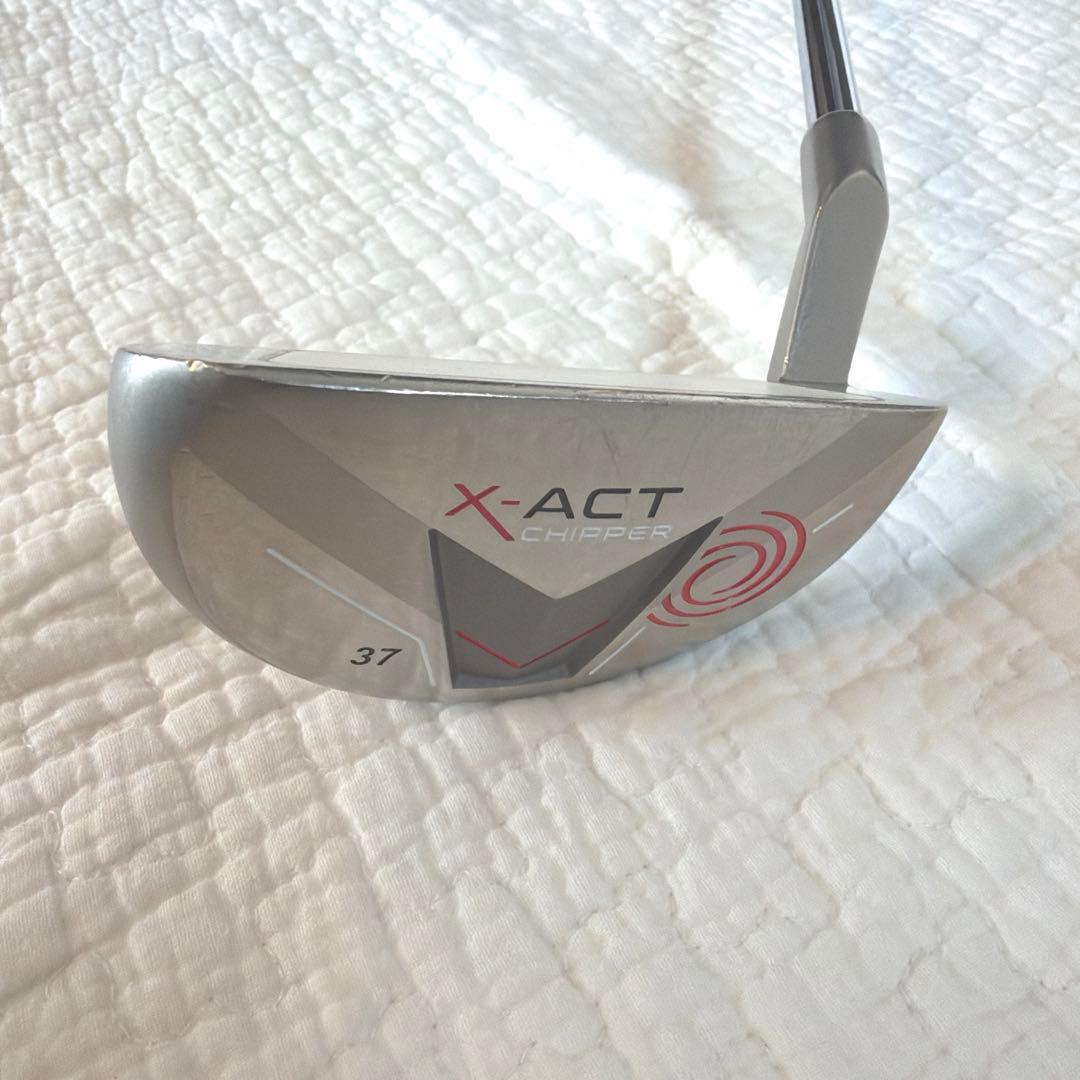 オデッセイ X-ACT Men’s チッパー　ODYSSEY エグザクト　メンズ