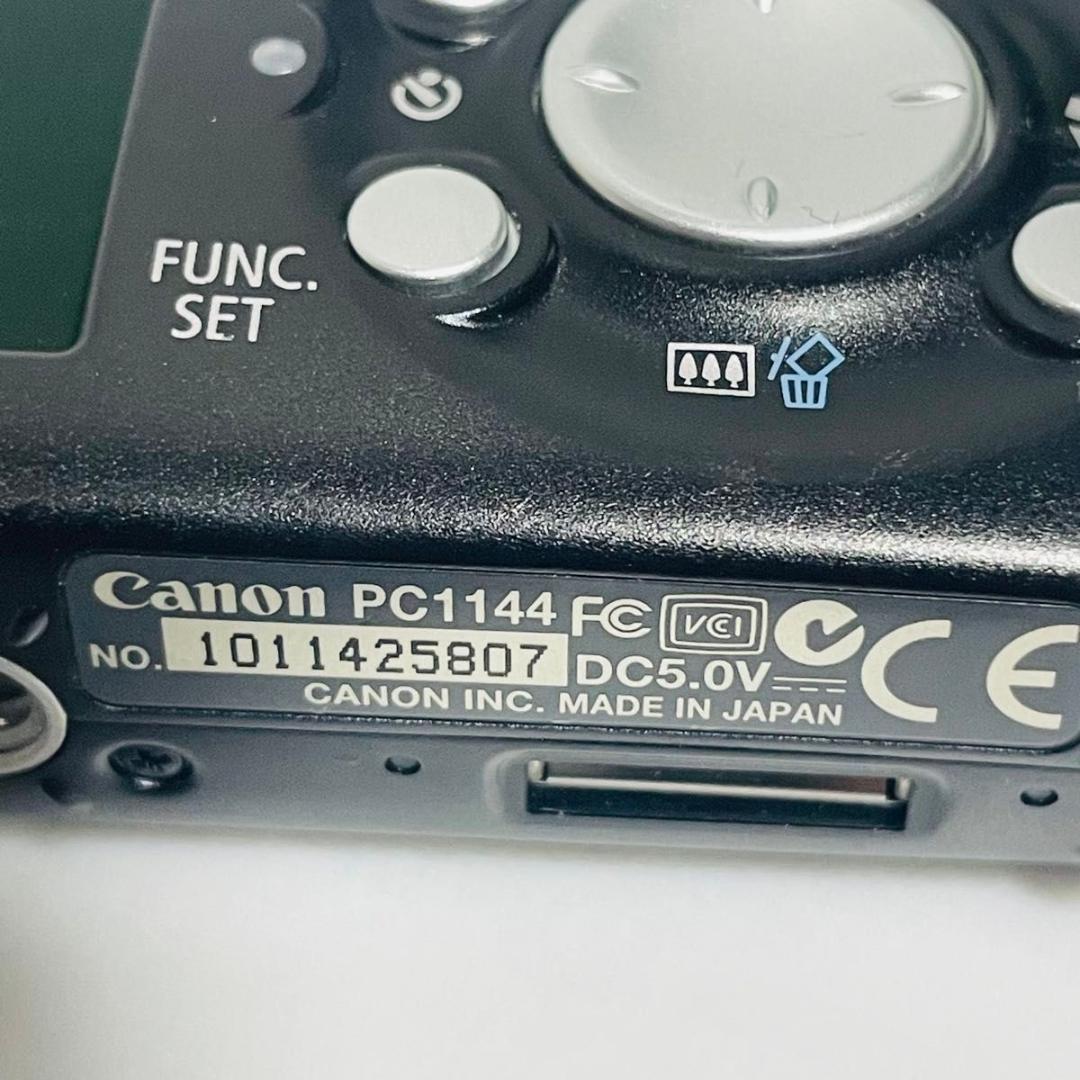 【希少】Canon IXY DIGITAL L3ジェットブラック