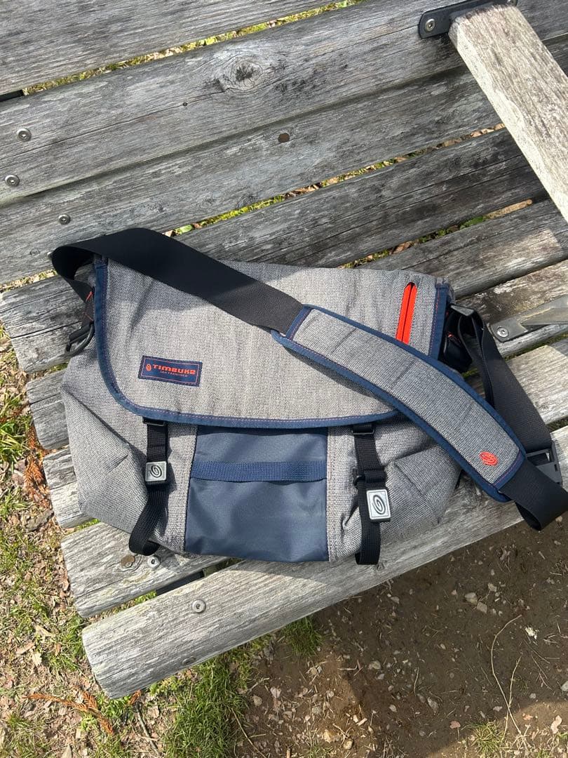 Timbuk2 メッセンジャーバッグ y2k テック系