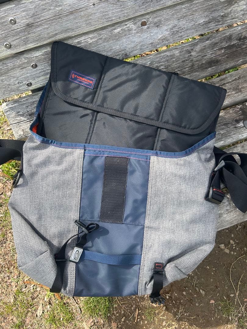 Timbuk2 メッセンジャーバッグ y2k テック系