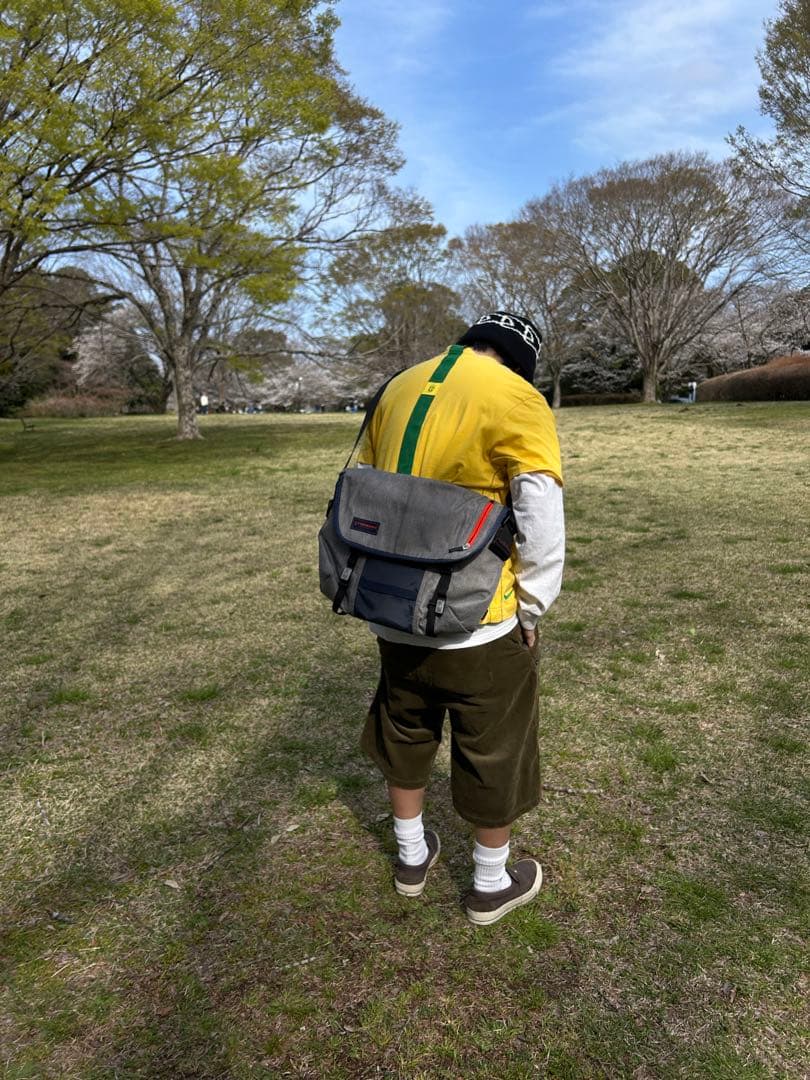 Timbuk2 メッセンジャーバッグ y2k テック系