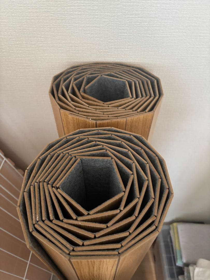 ウッドカーペット 江戸間6畳 ナチュラル