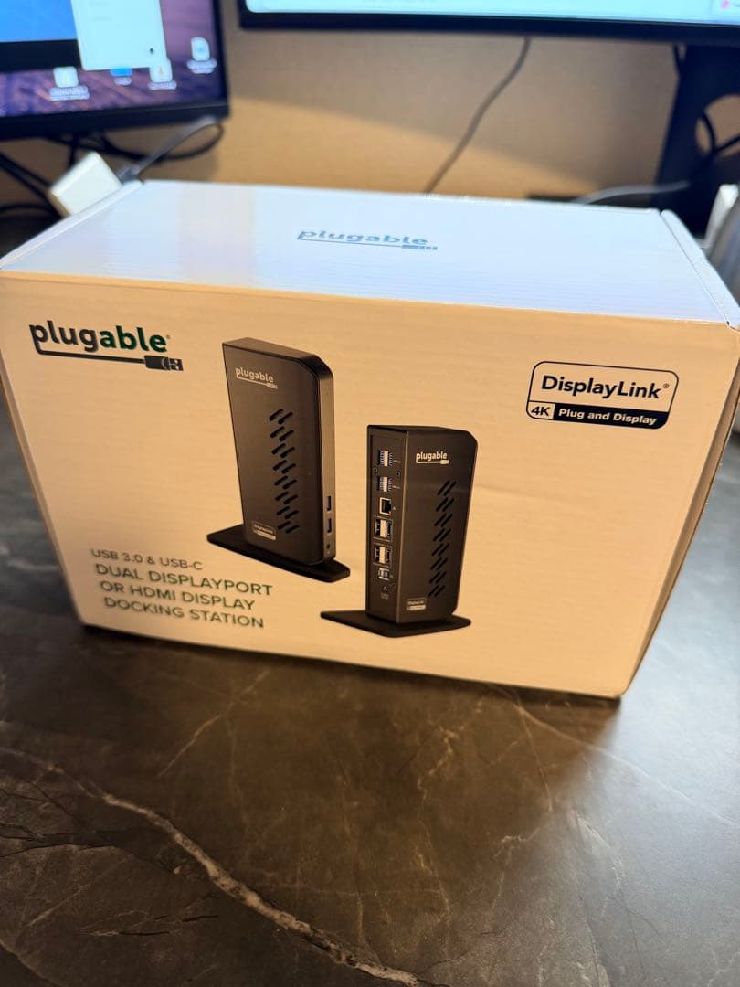 Plugable UD-6950Z デュアルディスプレイ ドッキングステーション