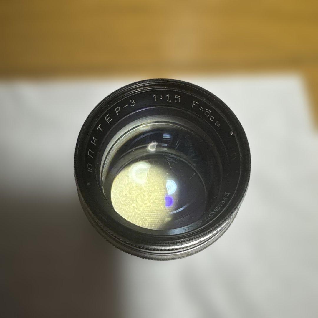 JUPITER-3 50mm/f1.5 シルバー