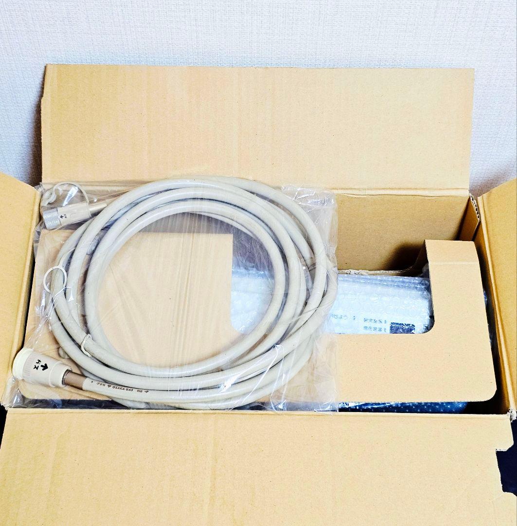 リンナイ ガスファンヒーター RCM2401E 都市ガス 5ｍ ガスホース