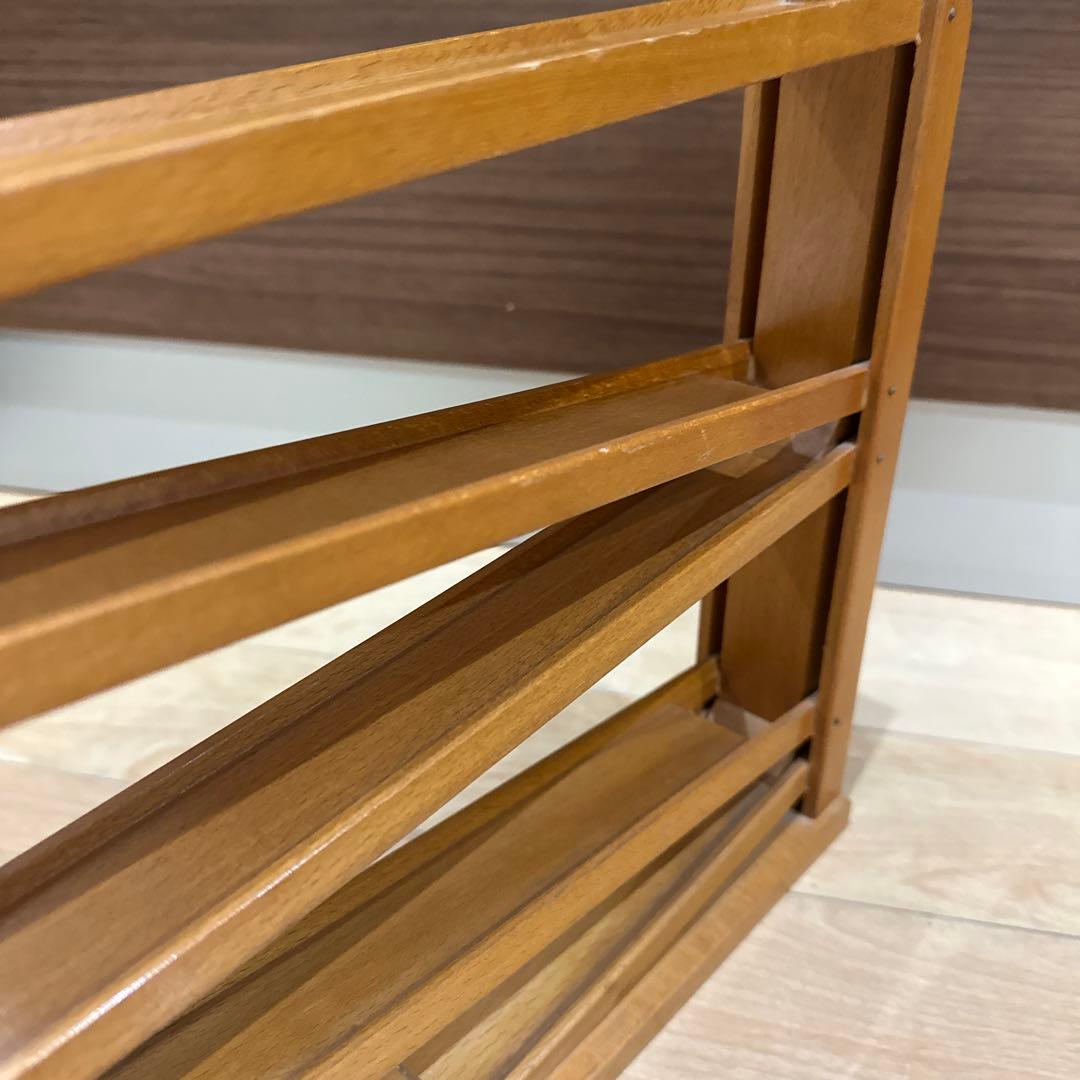 Laufbahn ベック社 トレインカースロープ 木のおもちゃ