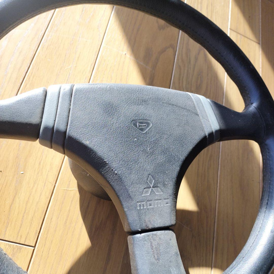 MOMOステアリング　三菱