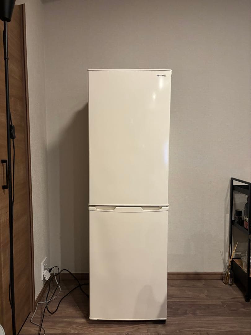 送料込み！【美品】アイリスオーヤマ｜2ドア冷蔵庫162L