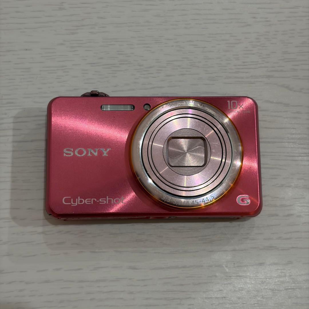 Sony Cyber-shot ピンク 10倍ズーム