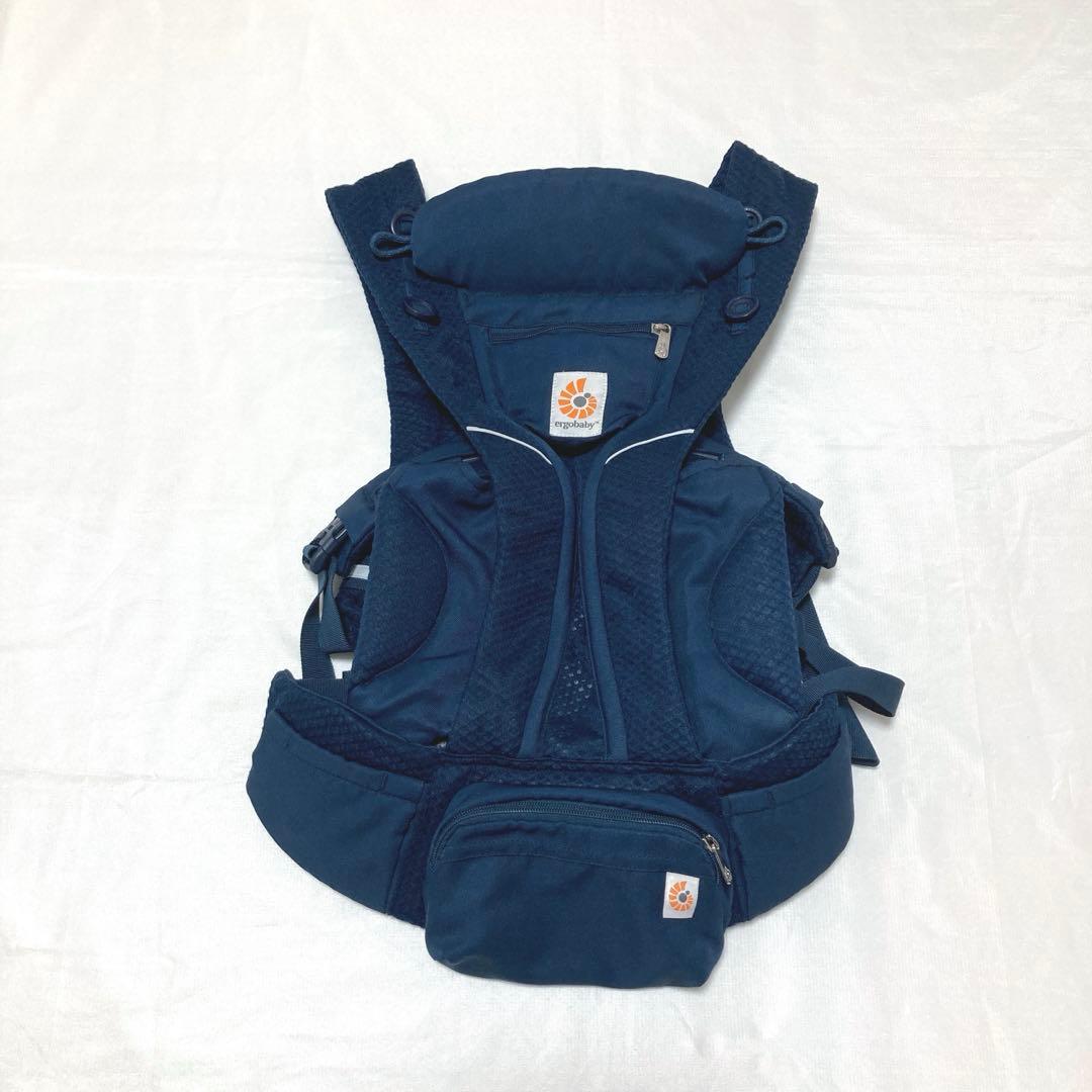 ERGObaby/エルゴベビー　オムニブリーズ　ミッドナイトブルー
