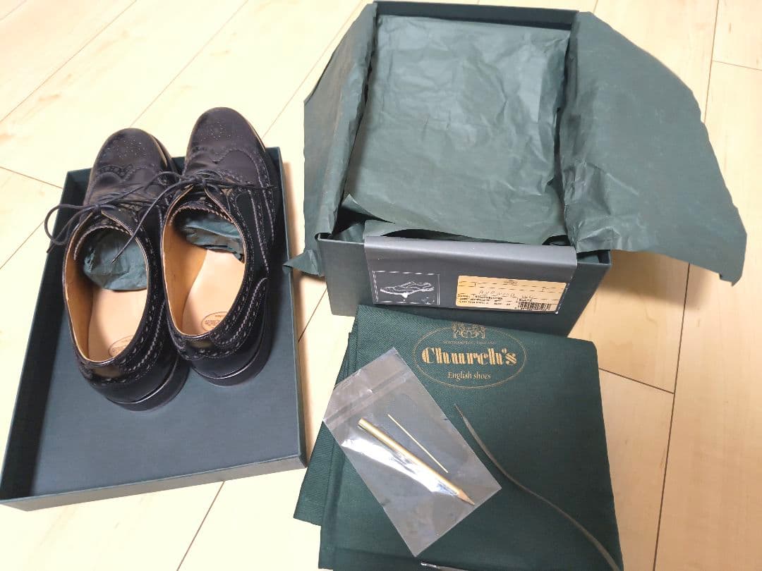 [再値下げ]church's　BURWOOD 　チャーチ　バーウッド