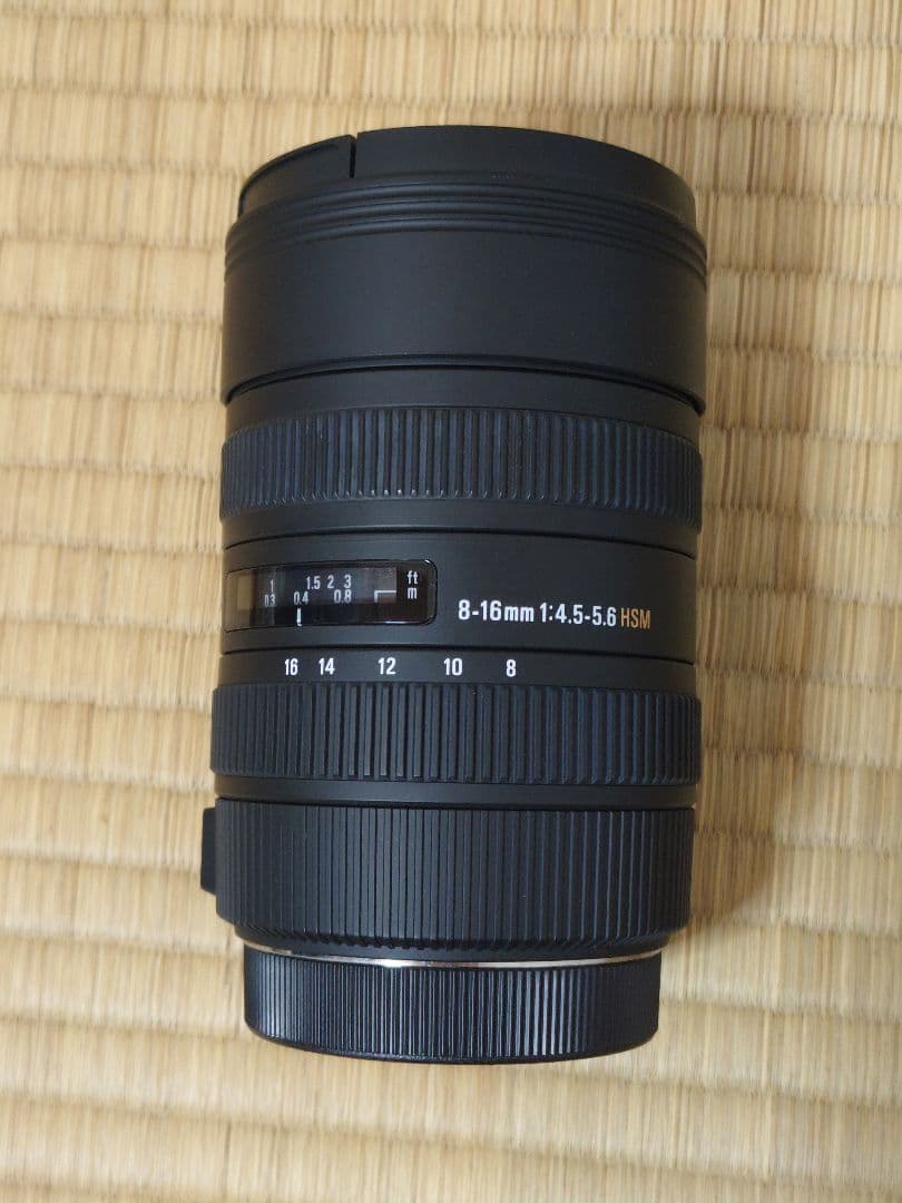 レンズ(ズーム) SIGMA 8-16mm f/4.5-5.6 HSM for CANON