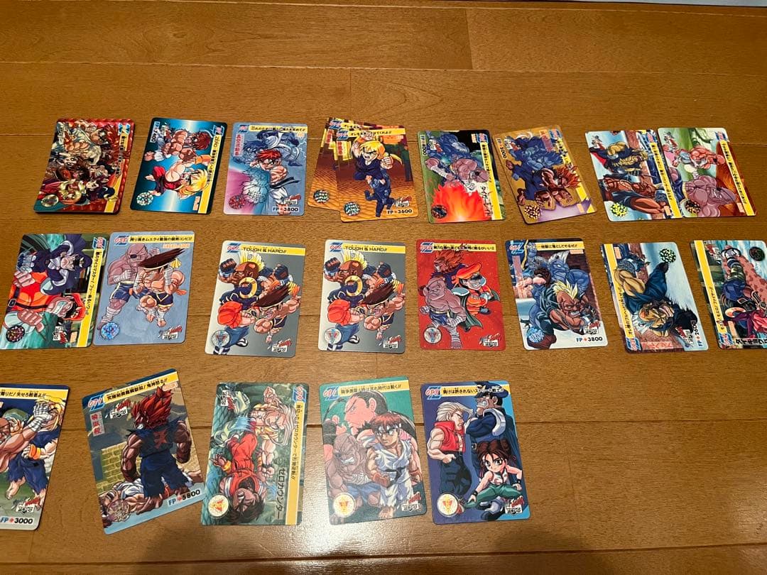 カードダス　 ストリートファイターⅡ