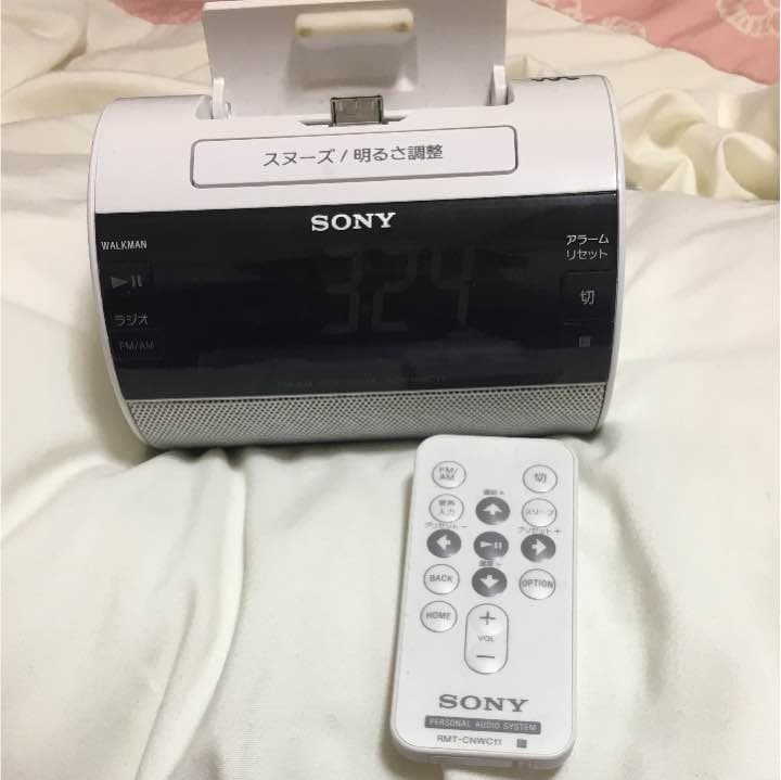SONY WALKMAN スピーカー