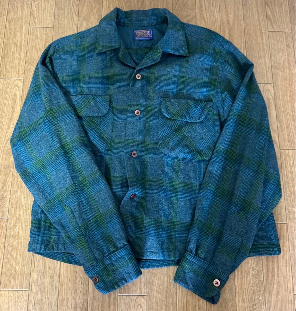 PENDLETON 60s ウールシャツ
