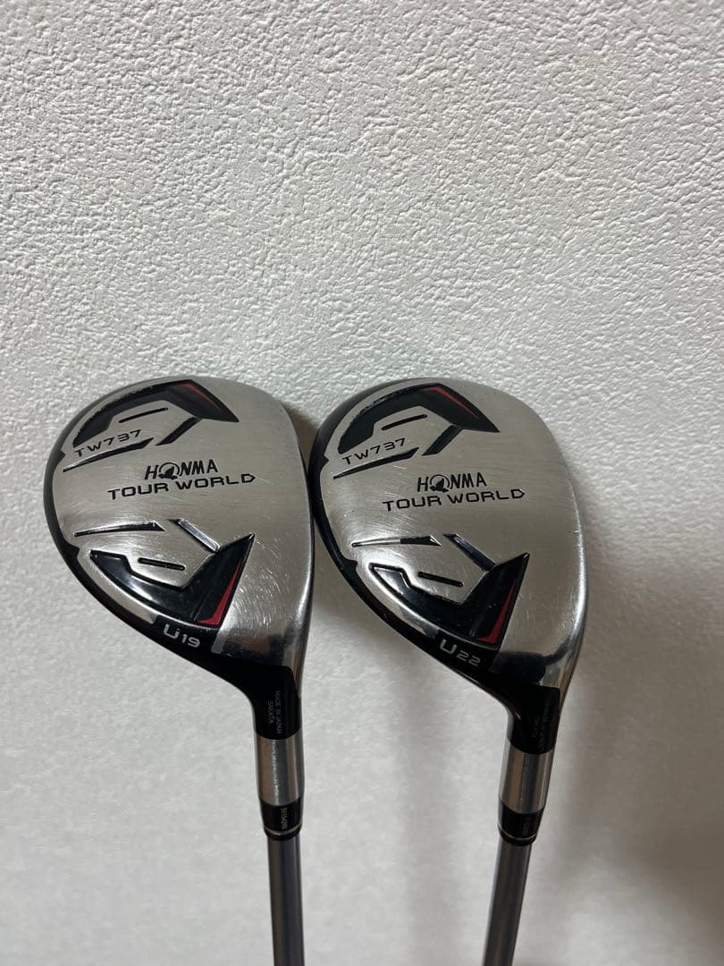 ichiro　HONMA TOUR WORLD tw737 U19 U22