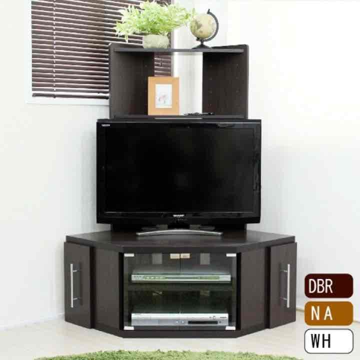 テレビ台 コーナー ハイタイプ 大型液晶テレビ対応