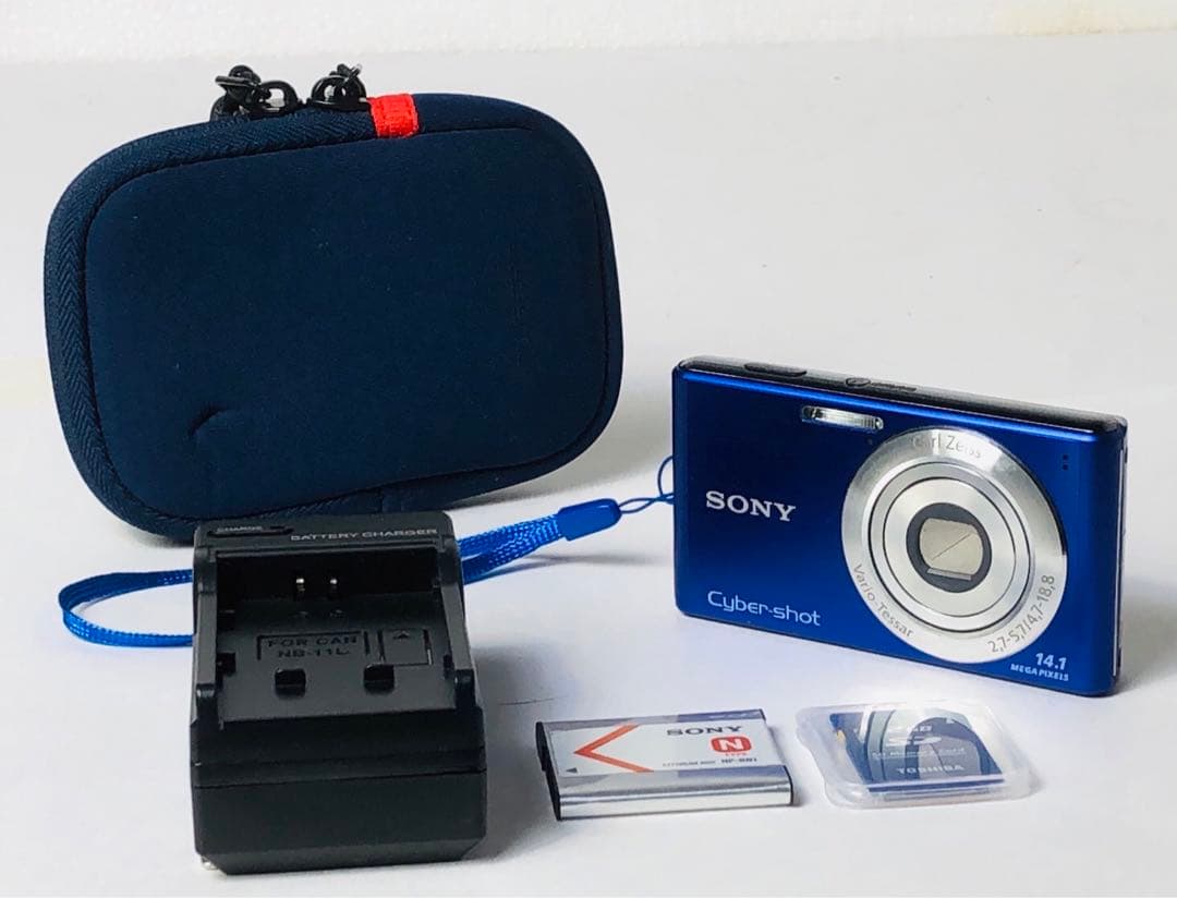 すぐに撮影OK SONY Cyber-Shot DSC-W530 デジタルカメラ