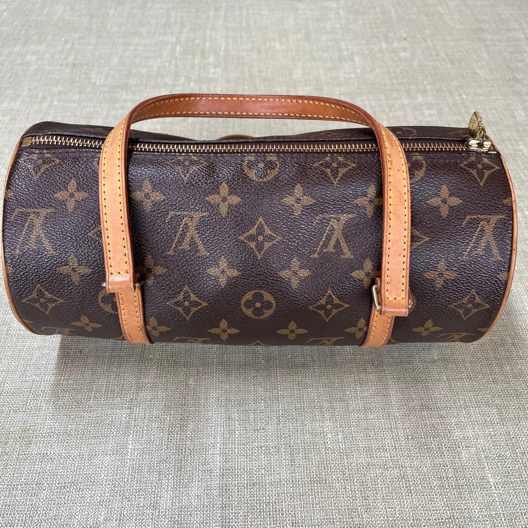 エミールイ・ヴィトン モノグラム ハンドバッグ　パピヨン26 週末値下げ