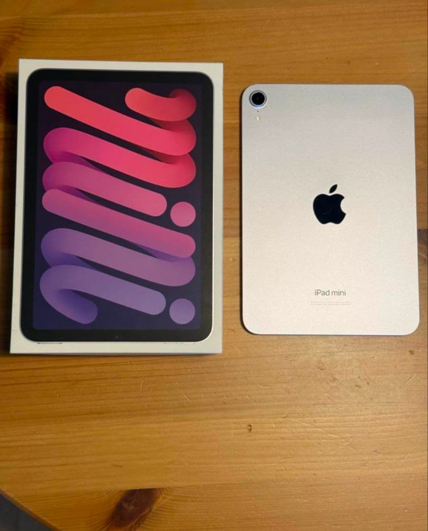 Apple iPad mini A17pro 第七世代 パープル　128GB本体