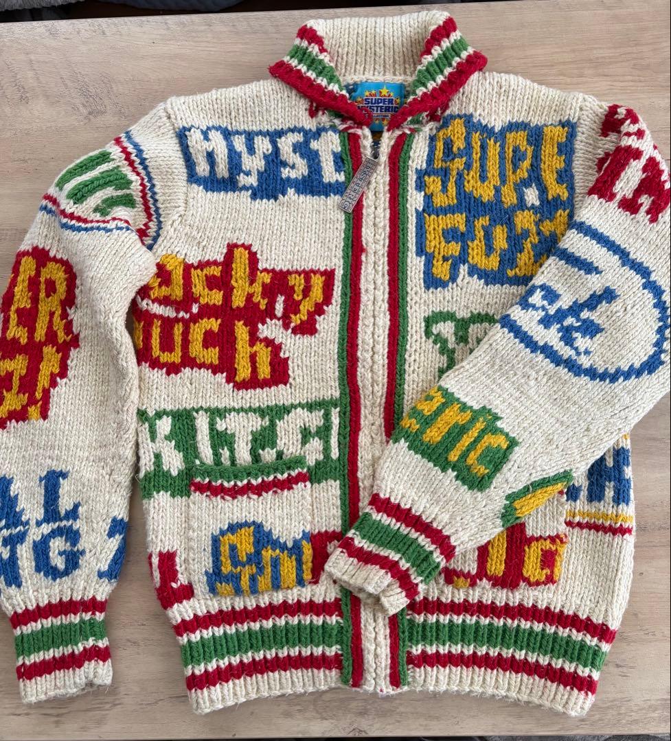 週末お値下げ！HYSTERIC GLAMOUR カウチン hide着用