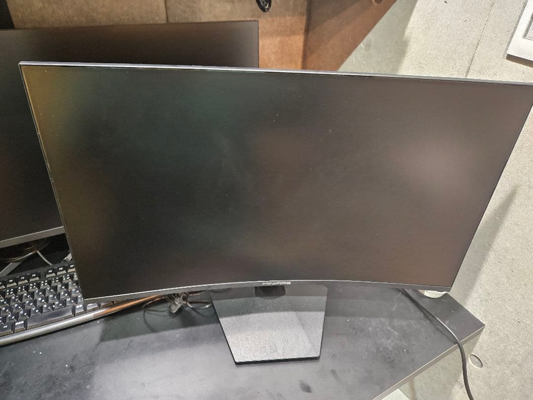 あ　MINIFIRE 27インチ 120Hz モニター
