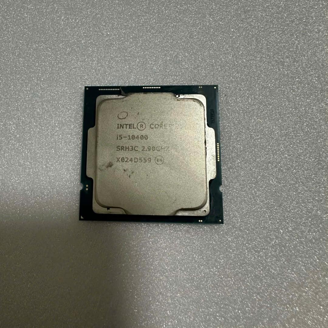 Core i5-10400 第10世代 SRH3C LGA1200