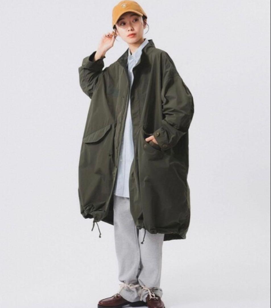 ソロテックス M-65 パーカ　khaki