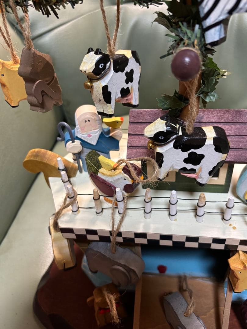 大特価！希少ノアの方舟　動物のツリー（9A）