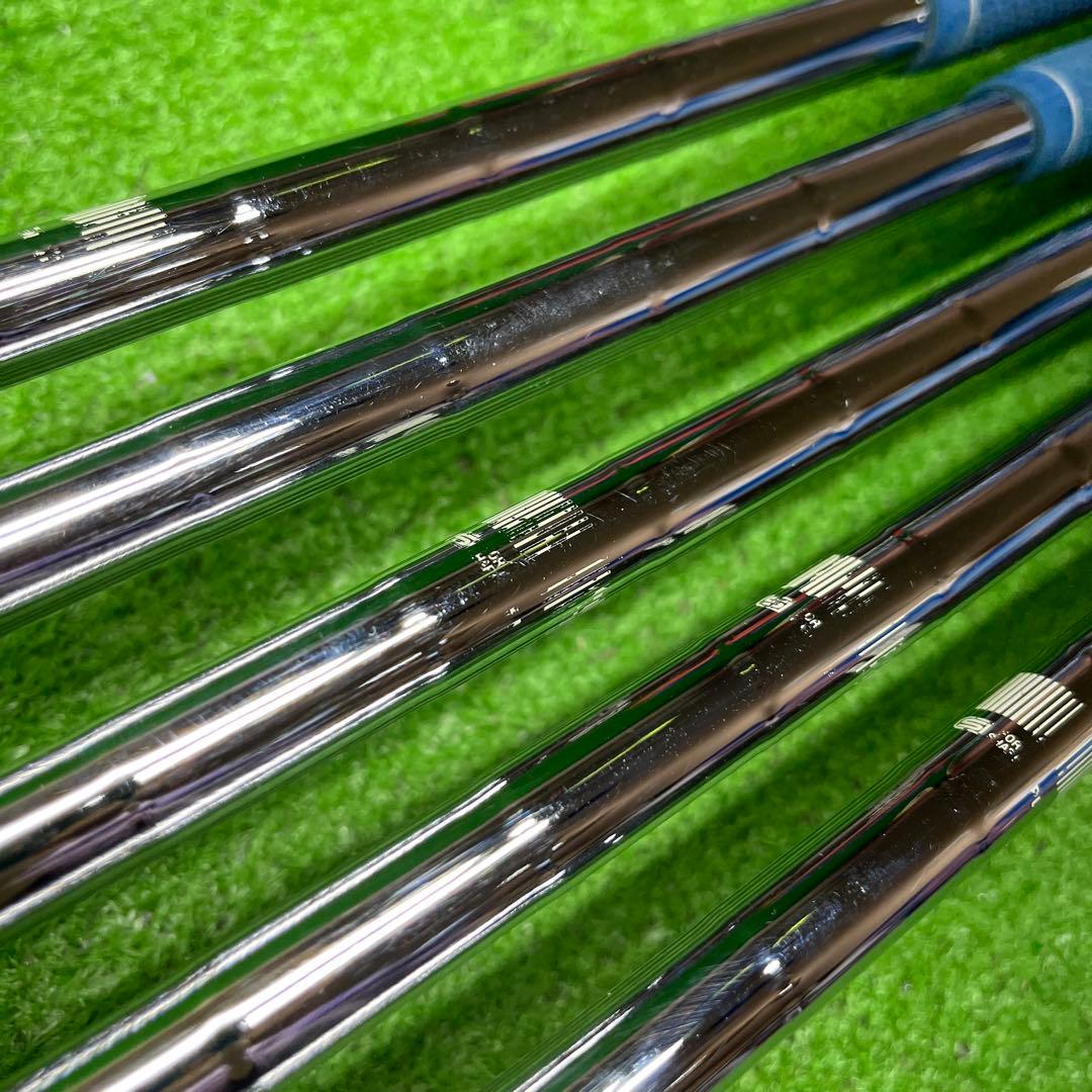 寶TIS-501テーラーメイド GLOIRE #5.6.8.9.Pアイアンセット